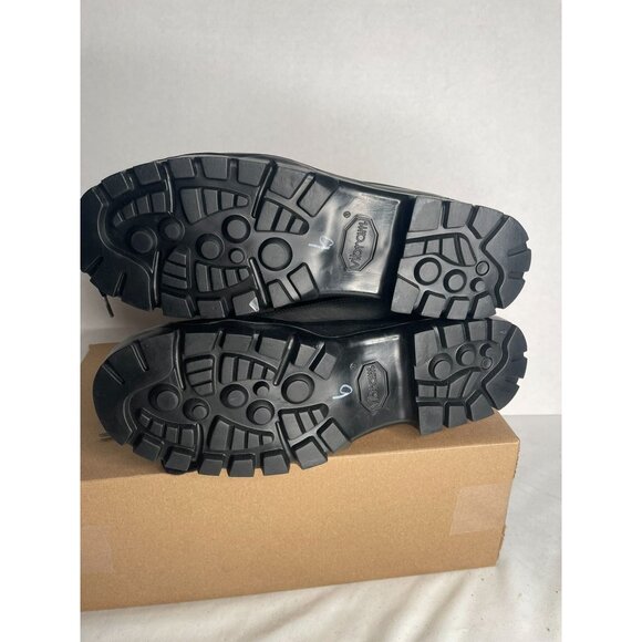 DANNER Combat Hiker Boots 43513X Brown Leather Men's Sz 9 USA Made NWOT - Picture 5 of 5